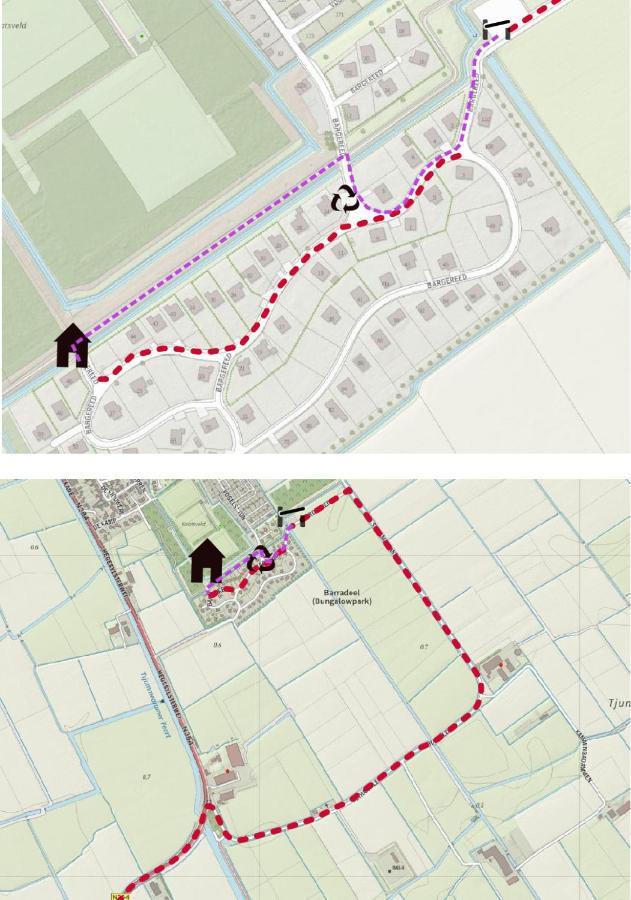 Willa Wellnesshuis Met Hottub, Ligbad En Grote Tuin Tzummarum Zewnętrze zdjęcie